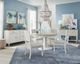 Magnussen Home® Echo Isles 2-Piece Sea Pearl Dining Side Chair Set with Upholstered Seat and Back-5