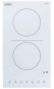Summit® 15" White Electric Cooktop-0