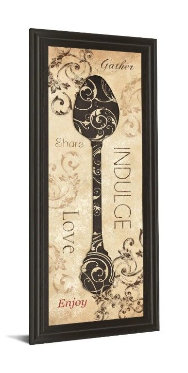 Classy Art Indulge by Dee Dee Wall Art-1
