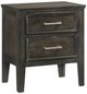 New Classic® Home Furnishings Andover 4-Piece Nutmeg King Bedroom Set-4