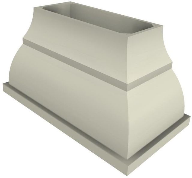 Vent-A-Hood® Designer Series 54" Biscuit Island Range Hood-1