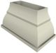 Vent-A-Hood® Designer Series 54" Biscuit Island Range Hood-1