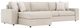 Bernhardt Nest Bernhardt Living 2-Piece Beige Leather Left-Arm Facing Sectional-0