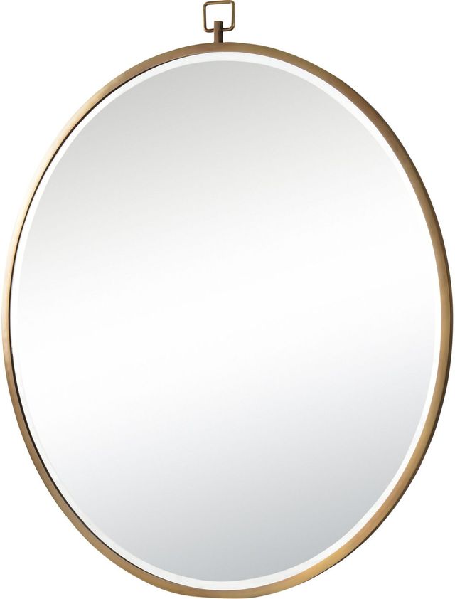 Renwil® Azam Bronze Plated Wall Mirror-1