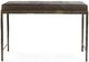 Classic Home Cocoa Brown/Dark Bronze 28" Bench-2