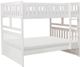 Mazin Furniture Galen White Full/Full Bunk Bed-0