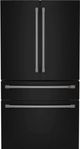 Café™ 36 in. 23.2 Cu. Ft. Matte Black Counter Depth French Door Refrigerator-0