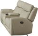 Furniture of America® Jacobus Beige Manual Reclining Loveseat-2