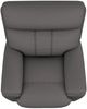 La-Z-Boy® Talladega Shitake Leather Power Rocking Recliner with Headrest and Lumbar-4