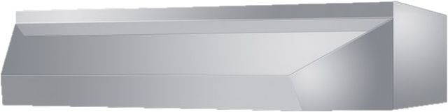 Summit® 20" Platinum Under Cabinet Range Shell Hood-0