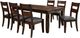 Furniture of America® Dickinson 7-Piece Dark Cherry Dining Table Set-0