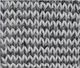 KAS Rugs Cortico Ivory/Grey Chevron 5'x7' Area Rug-1