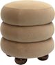 TOV Furniture Stefanie Taupe Ottoman-0