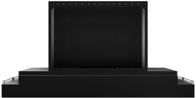 Vent-A-Hood® 66" Black Contemporary Wall Mount Range Hood-2
