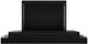 Vent-A-Hood® 66" Black Contemporary Wall Mount Range Hood-2