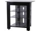 Sanus® Foundations Steel Series Television / Audio Stand-Black-1