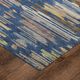 Dalyn™ Rug Company Kenner KN2 Navy 5'x8' Area Rug-4