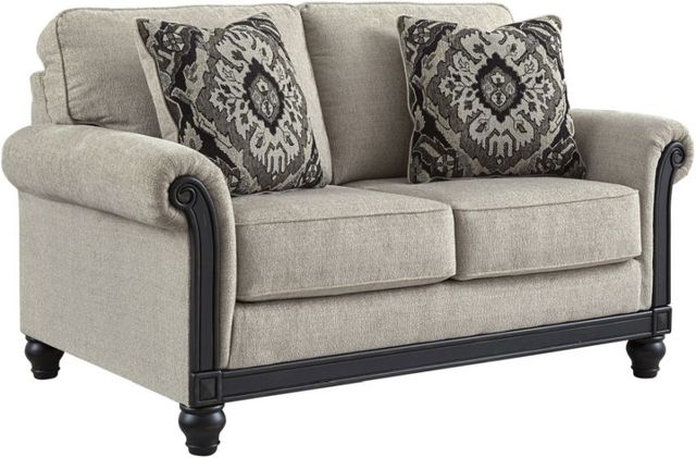 Signature Design by Ashley® Benbrook Ash Loveseat-0