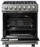 Viking® 3 Series 30" Stainless Steel Pro Style Natural Gas Range-1