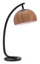 Zuo® Brentwood Brown/Black Table Lamp-1