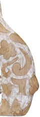 Stylecraft Gold/White 13" Fish Carved-1
