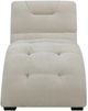 Elements International Dominick Amigo Linen Chaise-1