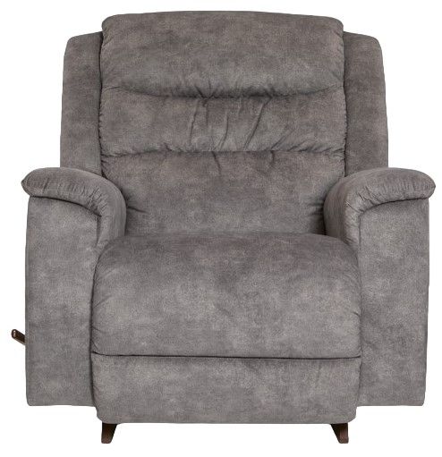 La-Z-Boy® Redwood Charcoal Manual Rocking Recliner-1