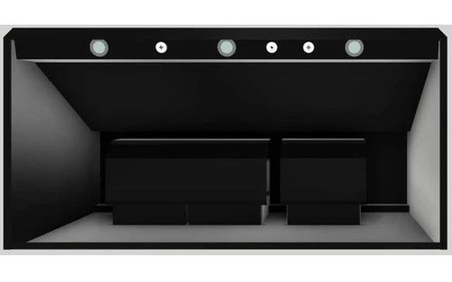 Vent-A-Hood® 48" Wall Mount Range Hood-Black-3