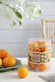 A & B Home Orange Faux Orange-4