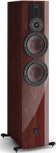 DALI RUBIKORE 6.5" High Gloss Maroon Floorstanding Speakers-3