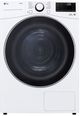 LG White Front Load Washer & Ventless Electric Dryer Laundry Pair-2