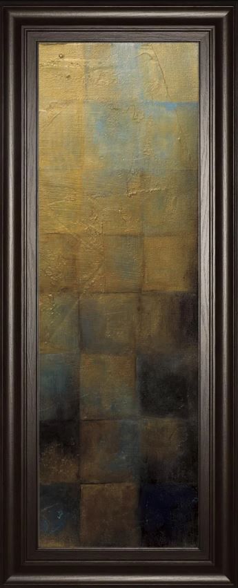 Classy Art Modra III by Pasion Framed Print Wall Art-1