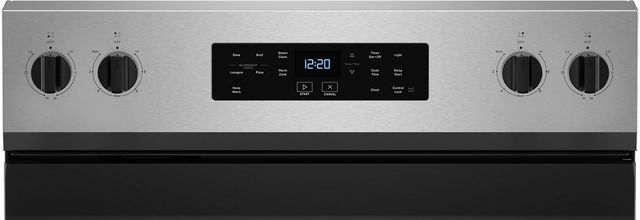 Whirlpool® 30" Stainless Steel Freestanding Electric Range-5
