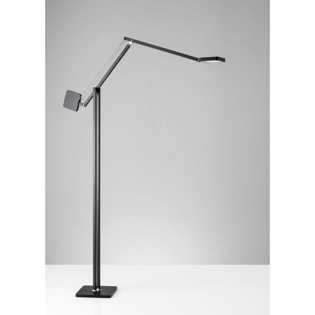 Adesso® ADS360 Cooper Matte Black LED Floor Lamp-1