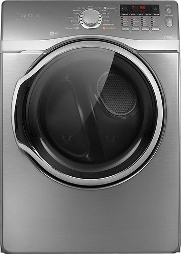 Samsung 7.4 Cu. Ft. Stainless Platinum Gas Dryer-0