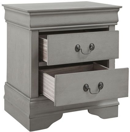Signature Design by Ashley® Kordasky Gray Nightstand-3
