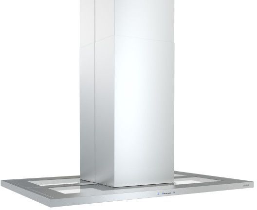 Zephyr Modena 36" Stainless Steel with Glass Island Range Hood-1