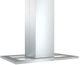 Zephyr Modena 36" Stainless Steel with Glass Island Range Hood-1