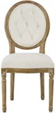 Forty West Meg Washable White Side Chair-2