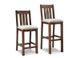 Handstone Cumberland 24” Counter Chair With Wood Seat-0