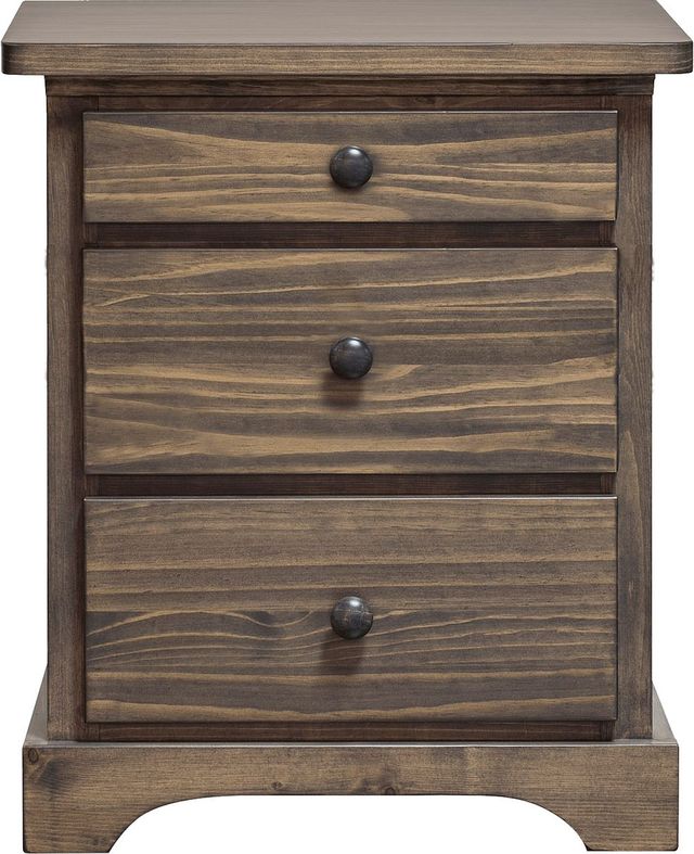 Mako Wood Furniture Inc. Polo 22" x 27" Nightstand-0