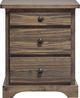 Mako Wood Furniture Inc. Polo 22" x 27" Nightstand-0