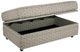 Craftmaster® Customizable Design Options F9 Storage Ottoman-1