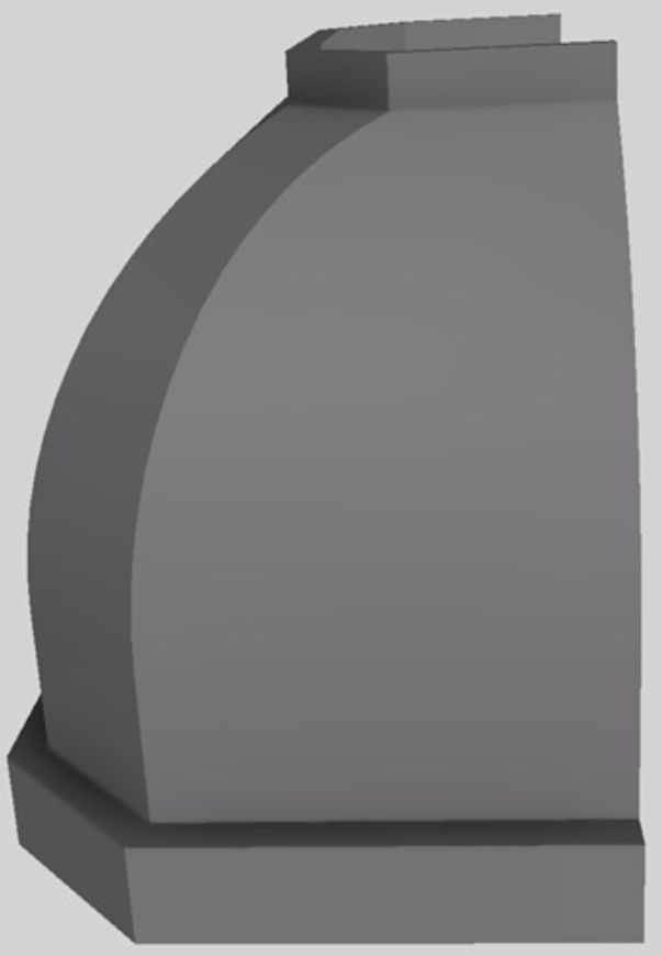 Vent-A-Hood® Designer Series 42" Gunsmoke Wall Mounted Range Hood-1