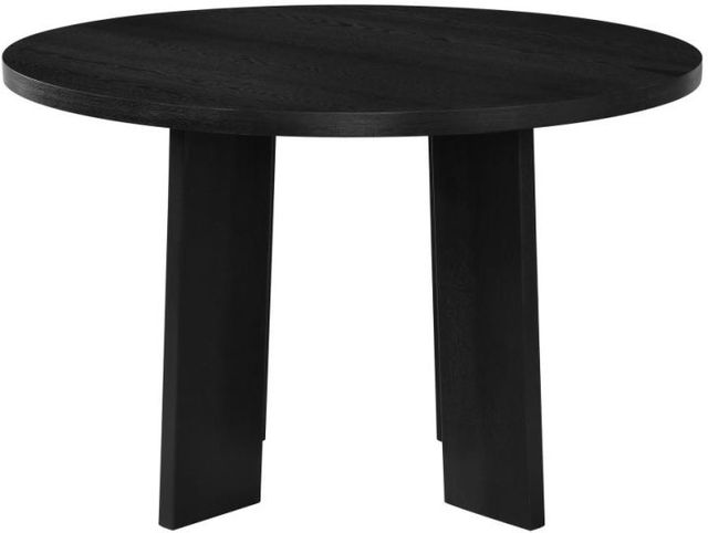 Coaster® Strouse Black Dining Table-4