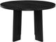 Coaster® Strouse Black Dining Table-4