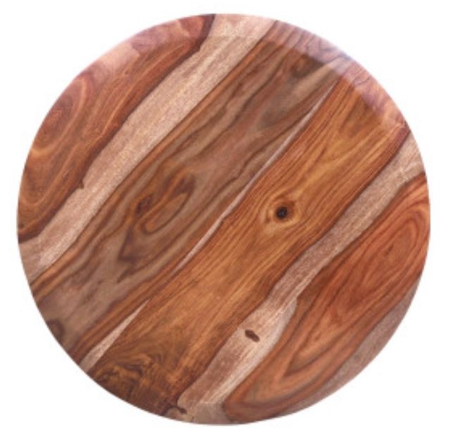 Porter International Designs Sonora Harvest Round End Table-2