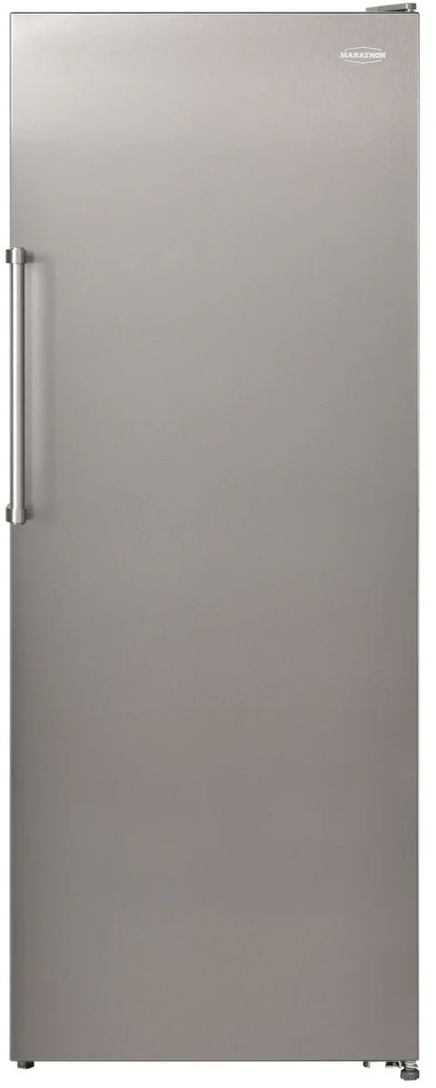 Marathon Upright Freezer (MUF80BLS) - Black Steel Marathon Upright Freezer (MUF80BLS) - Black Steel