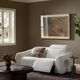 Four Hands Alondra 2-Piece Crypton Nomad Snow Modular Power Reclining Sectional-3