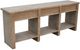 Nest Home Collections Dante Aged White Console Table -4